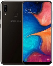 Замена экрана на телефоне Samsung Galaxy A20 в Новосибирске